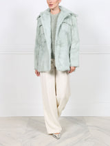 SHEARLING SAFARI JACKET
