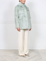 SHEARLING SAFARI JACKET