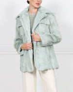 SHEARLING SAFARI JACKET