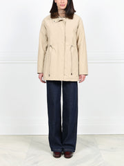 The Quincy Mink Lined Fur Jacket