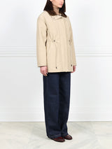 The Quincy Mink Lined Fur Jacket