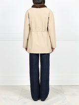 The Quincy Mink Lined Fur Jacket