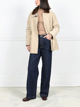 The Quincy Mink Lined Fur Jacket