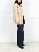 The Quincy Mink Lined Fur Jacket