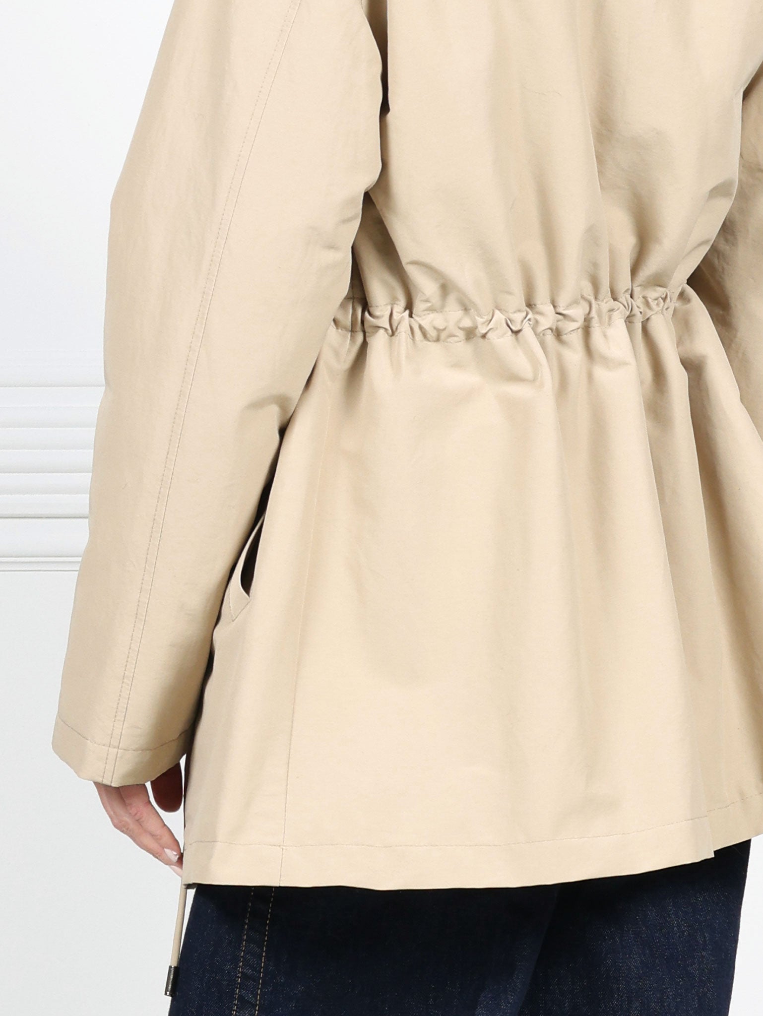 The Quincy Mink Lined Fur Jacket