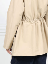 The Quincy Mink Lined Fur Jacket