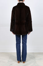 The Millie Reversible Mink Fur Jacket