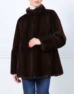 The Millie Reversible Mink Fur Jacket