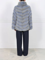 The Azul Sable Fur Jacket