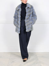 The Azul Sable Fur Jacket