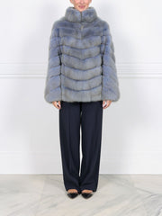 The Azul Sable Fur Jacket