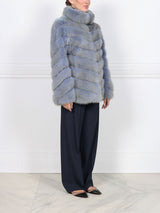 The Azul Sable Fur Jacket