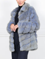 The Azul Sable Fur Jacket