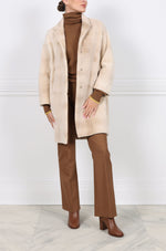 The Reign Sheared Mink Coat