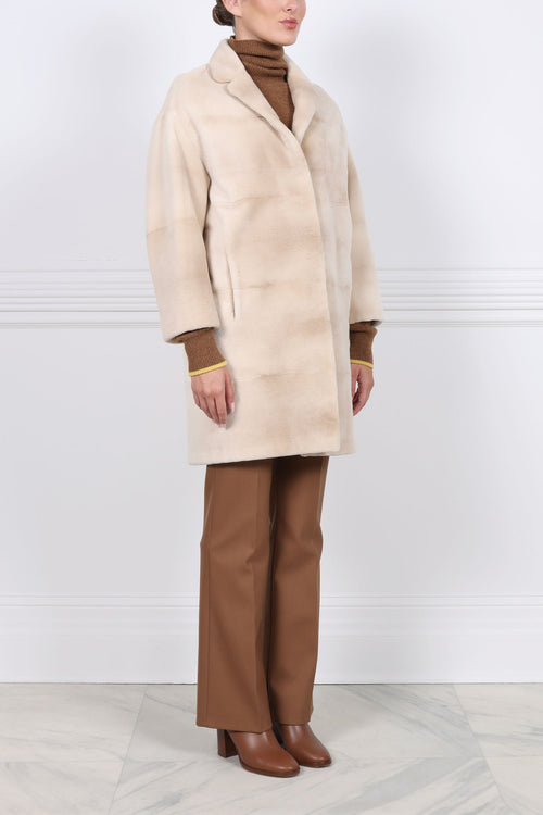 The Reign Sheared Mink Coat