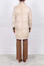 The Reign Sheared Mink Coat