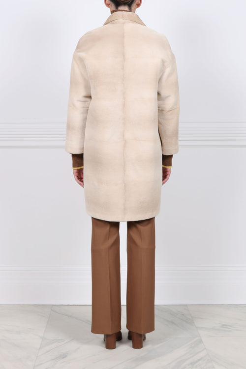 The Reign Sheared Mink Coat