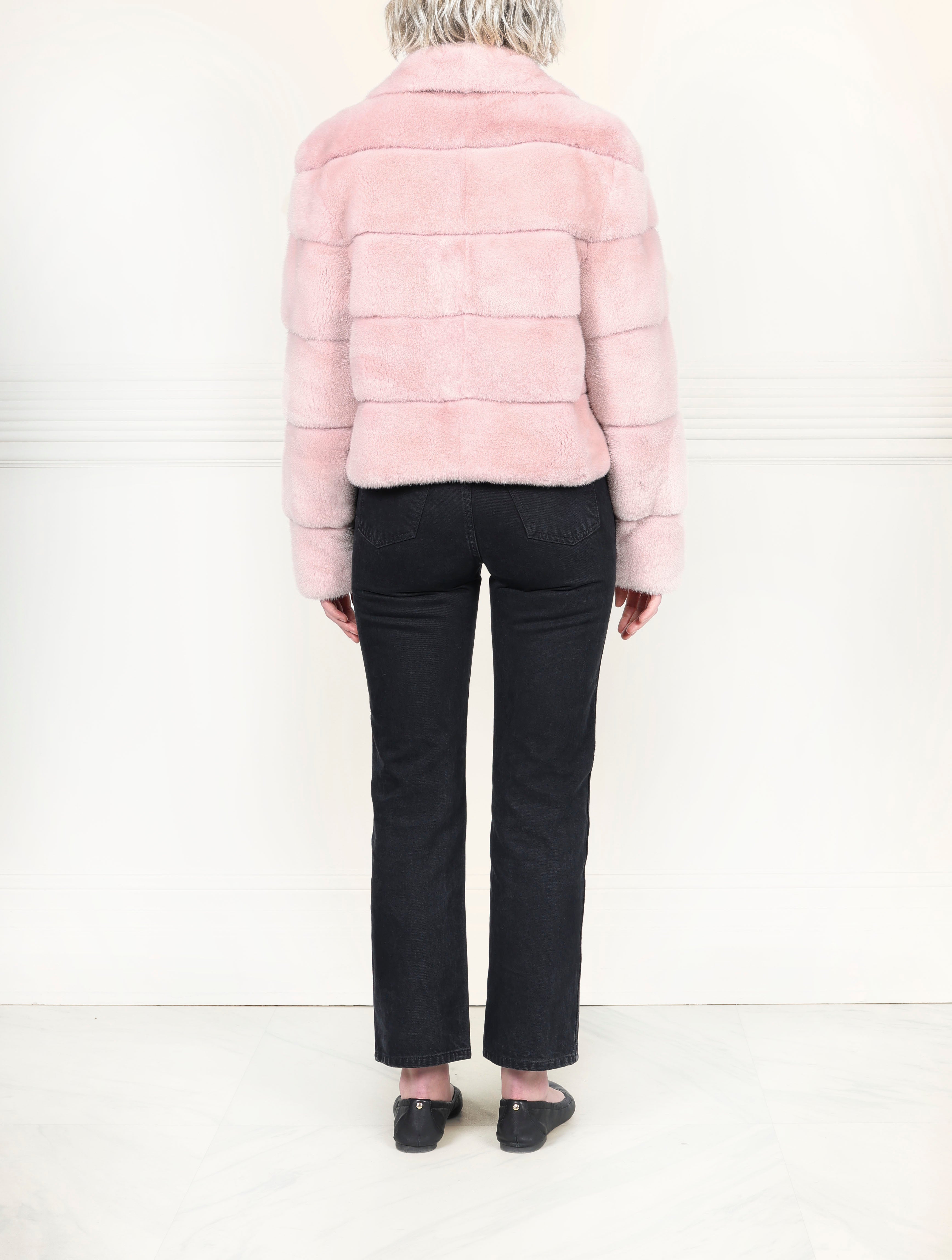 The Atlas Mink Fur Jacket