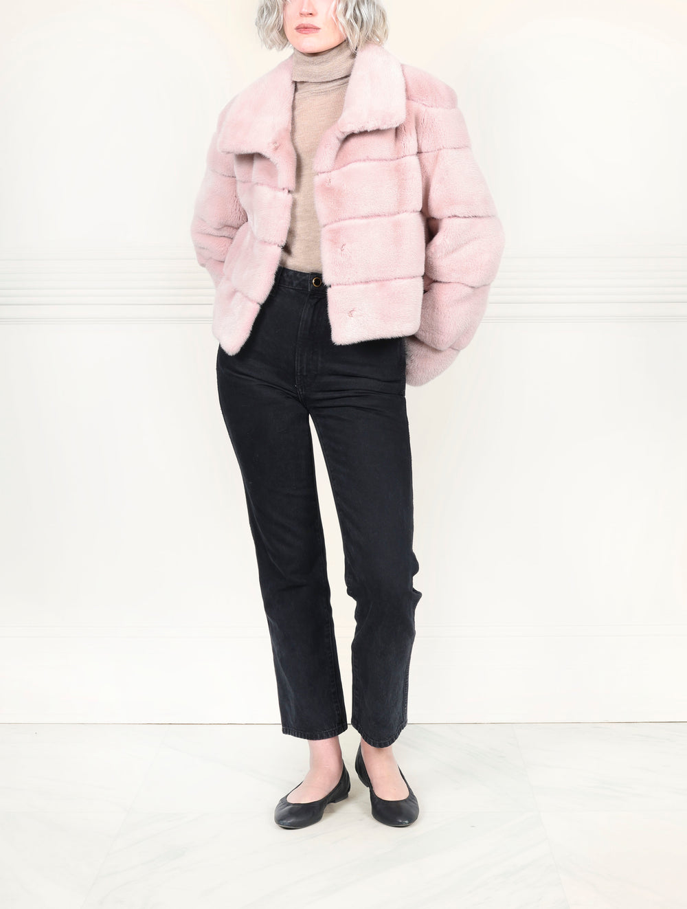 The Atlas Mink Fur Jacket