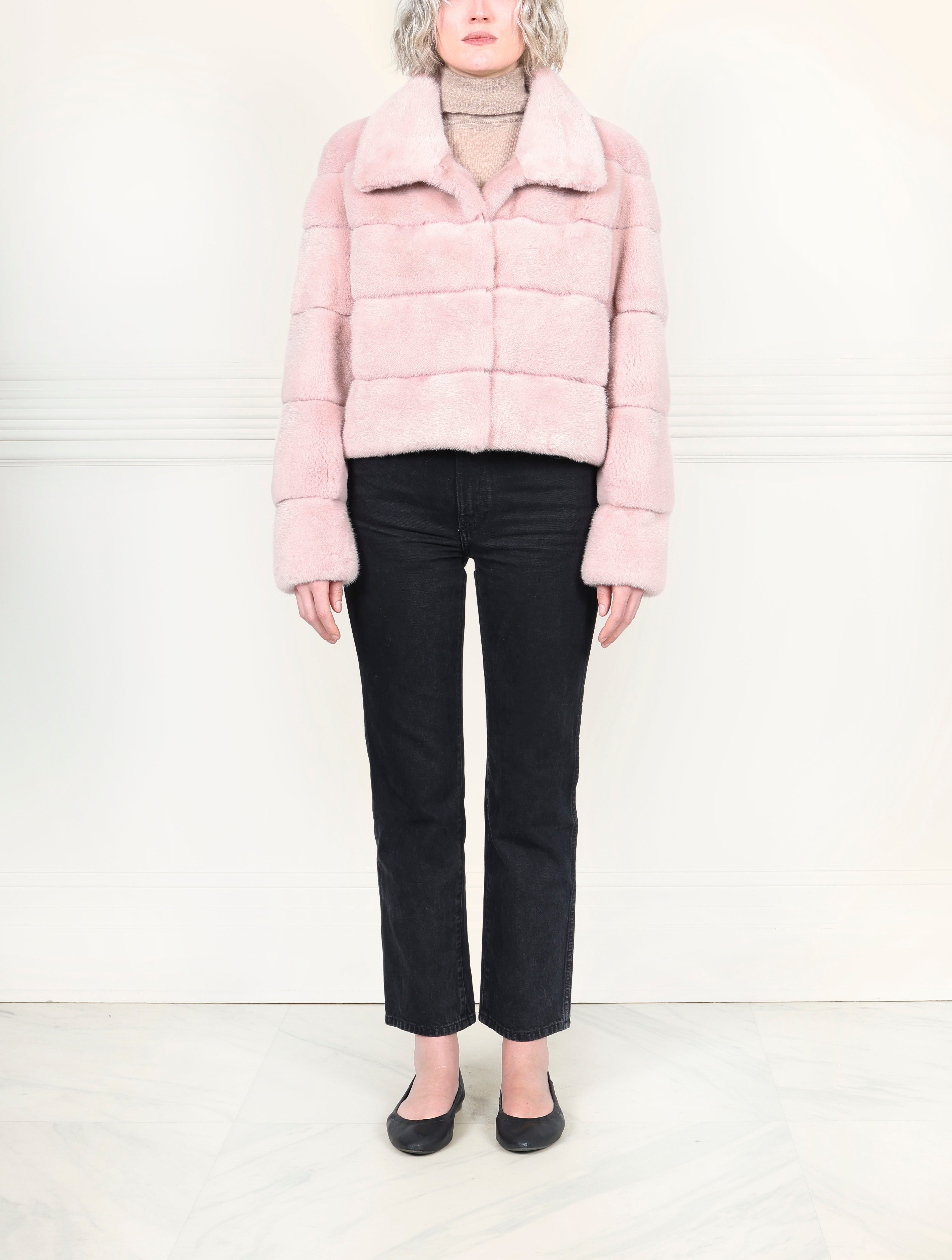 The Atlas Mink Fur Jacket