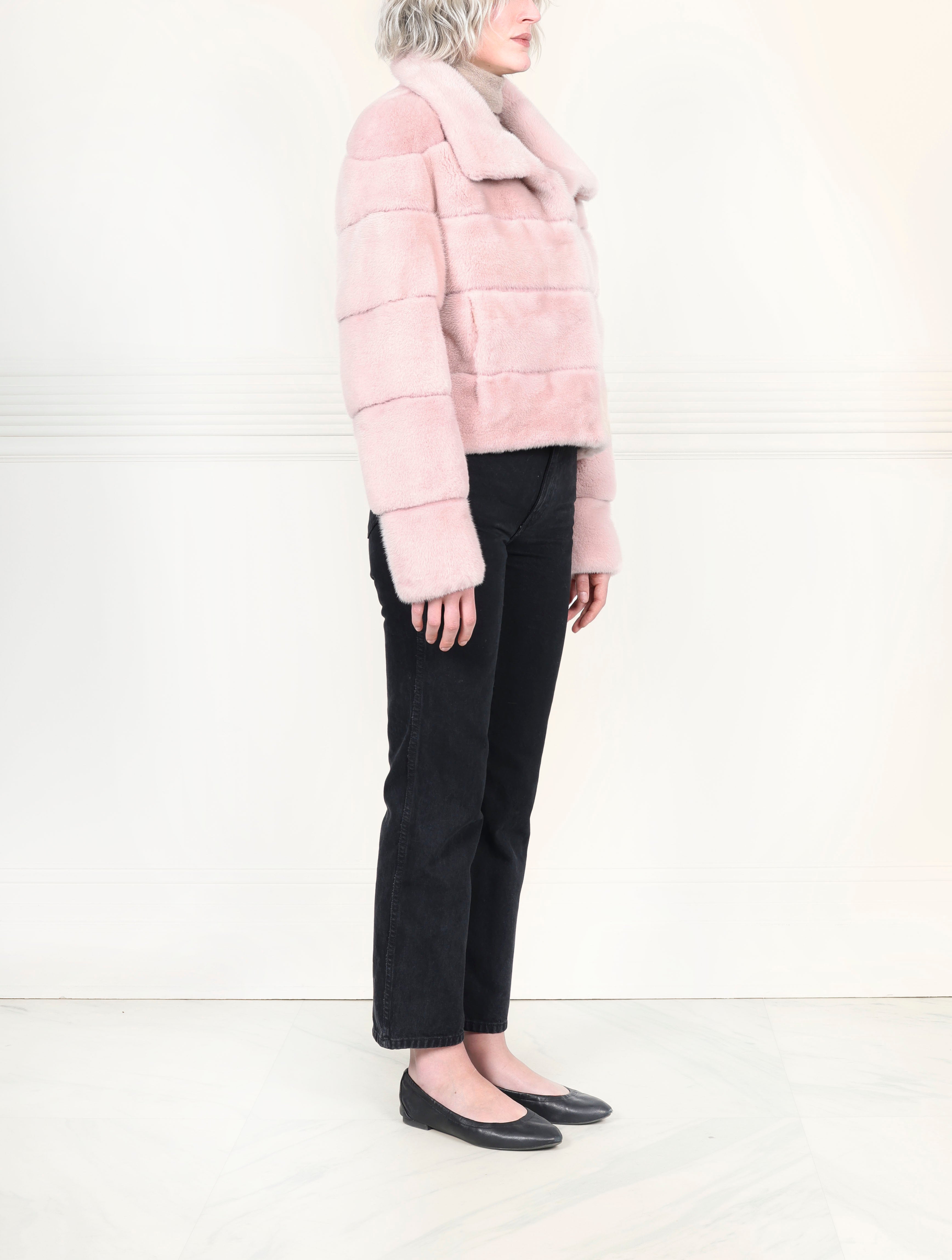 The Atlas Mink Fur Jacket