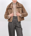 The Atlas Mink Fur Jacket