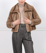 The Atlas Mink Fur Jacket