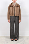 The Atlas Mink Fur Jacket