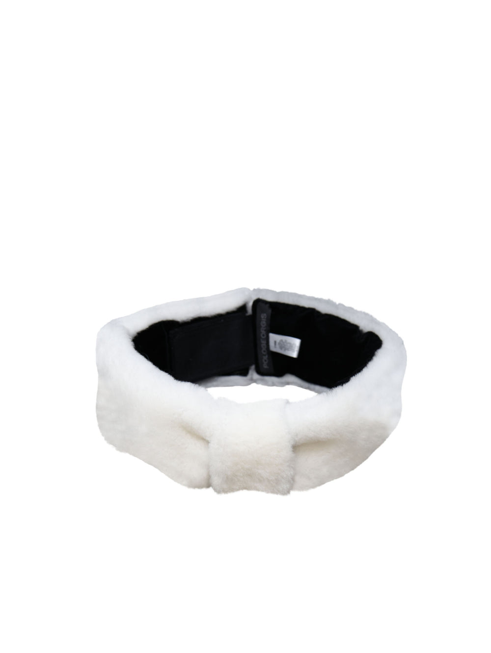 Shearling Bow Headband