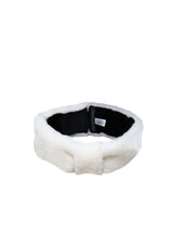 Shearling Bow Headband