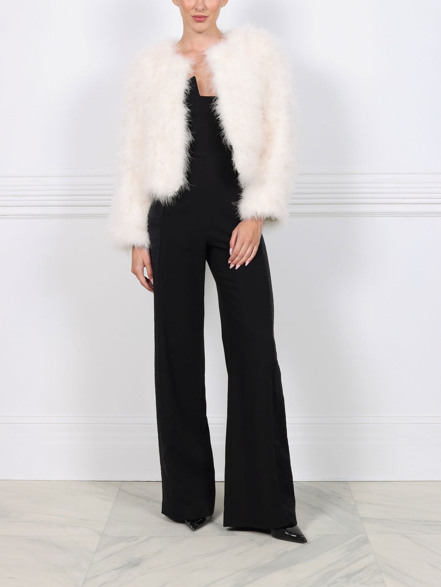 The Anna Feather Jacket