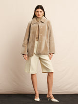 The Skye Shearling Jacket