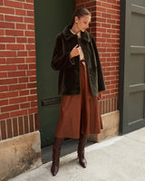 The Skye Shearling Jacket