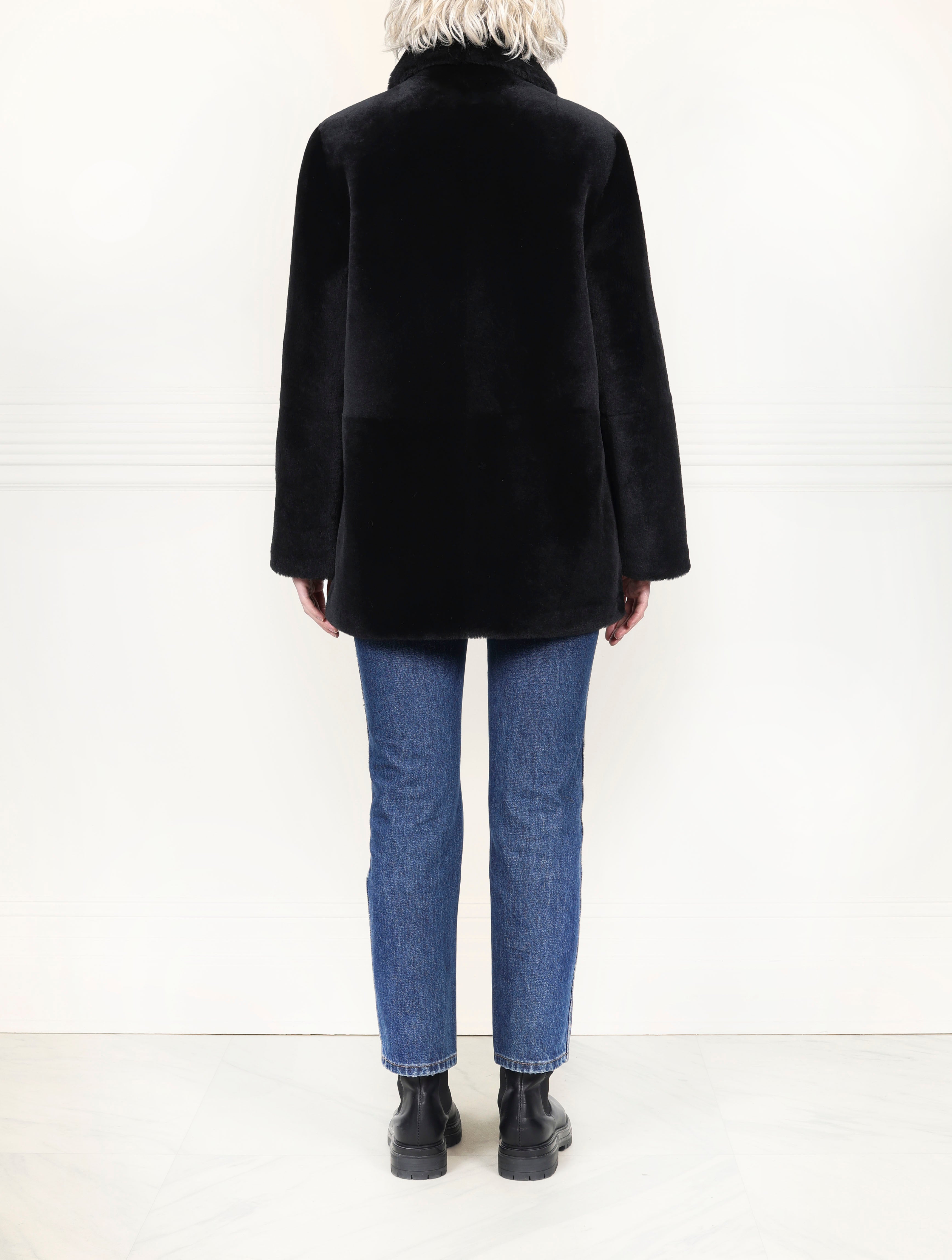 The Skye Shearling Jacket