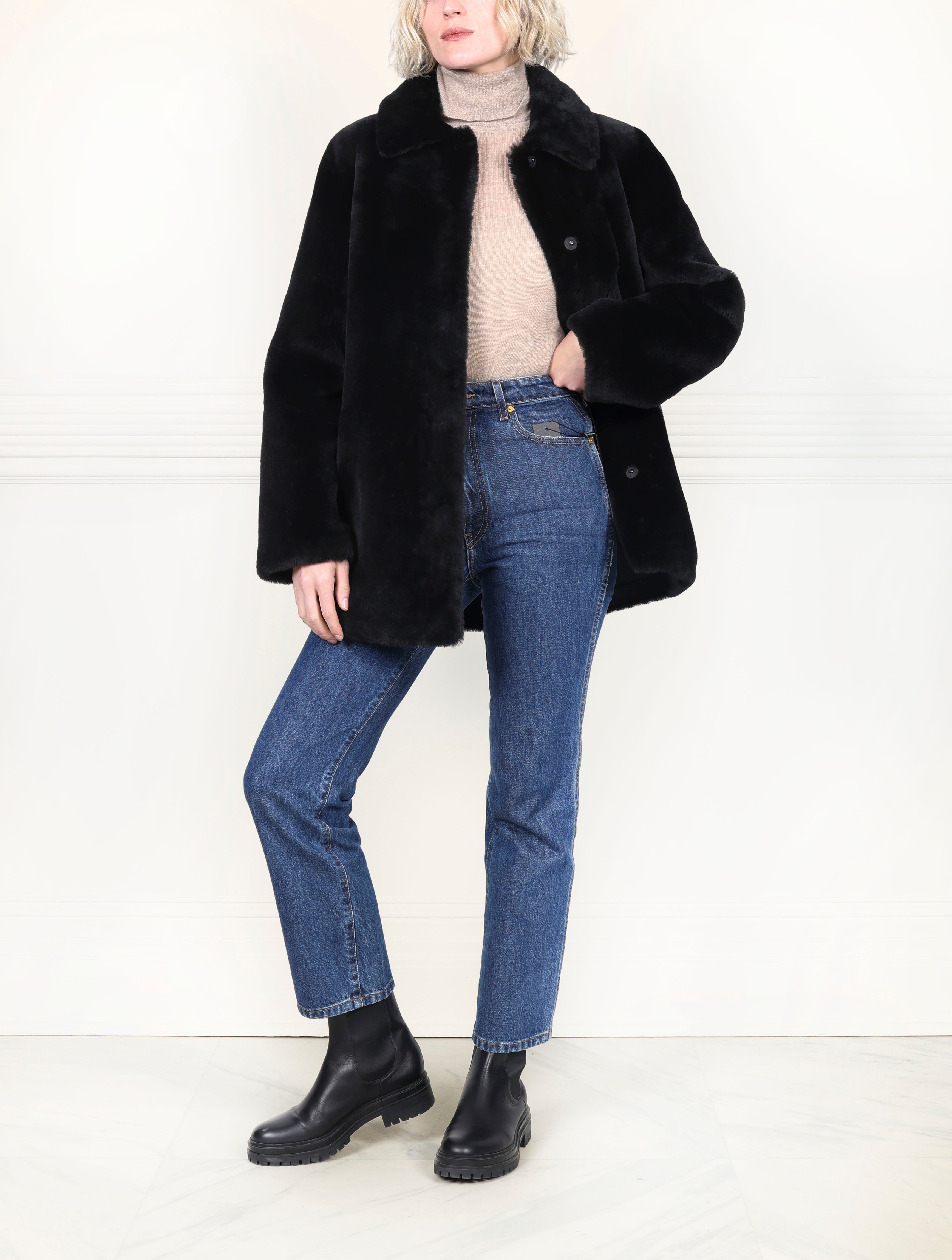 The Skye Shearling Jacket
