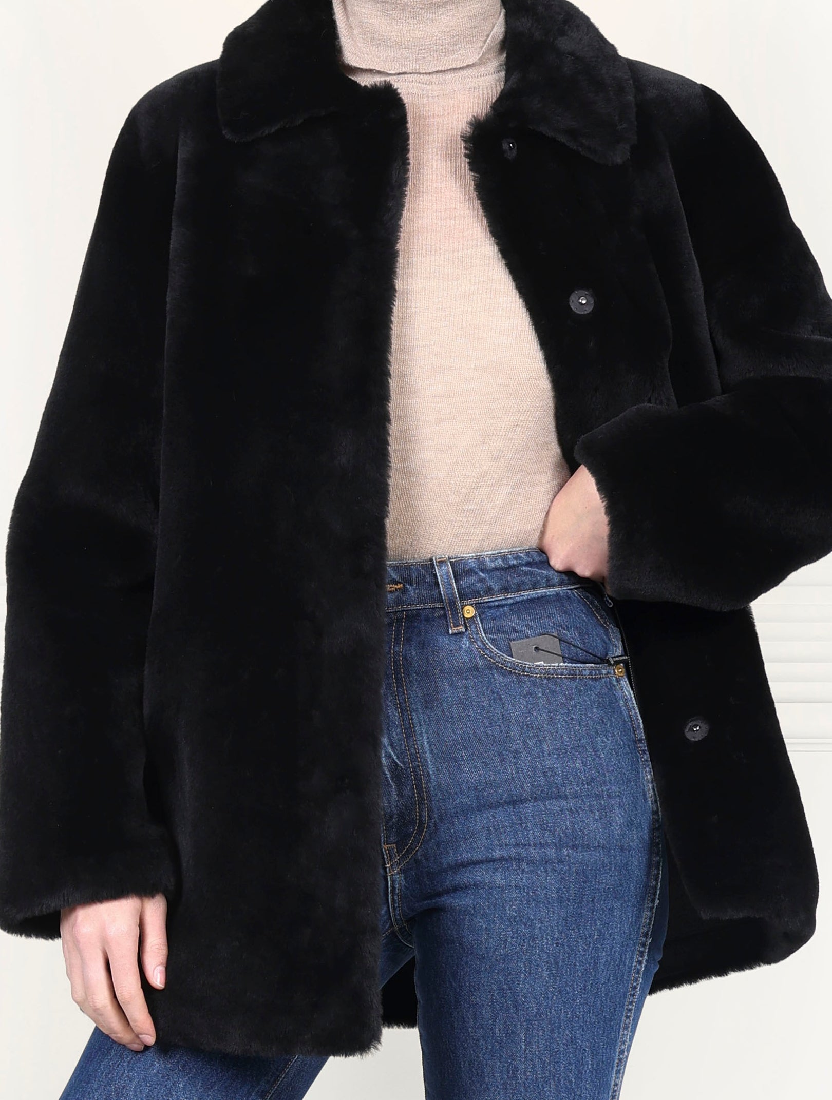 The Skye Shearling Jacket