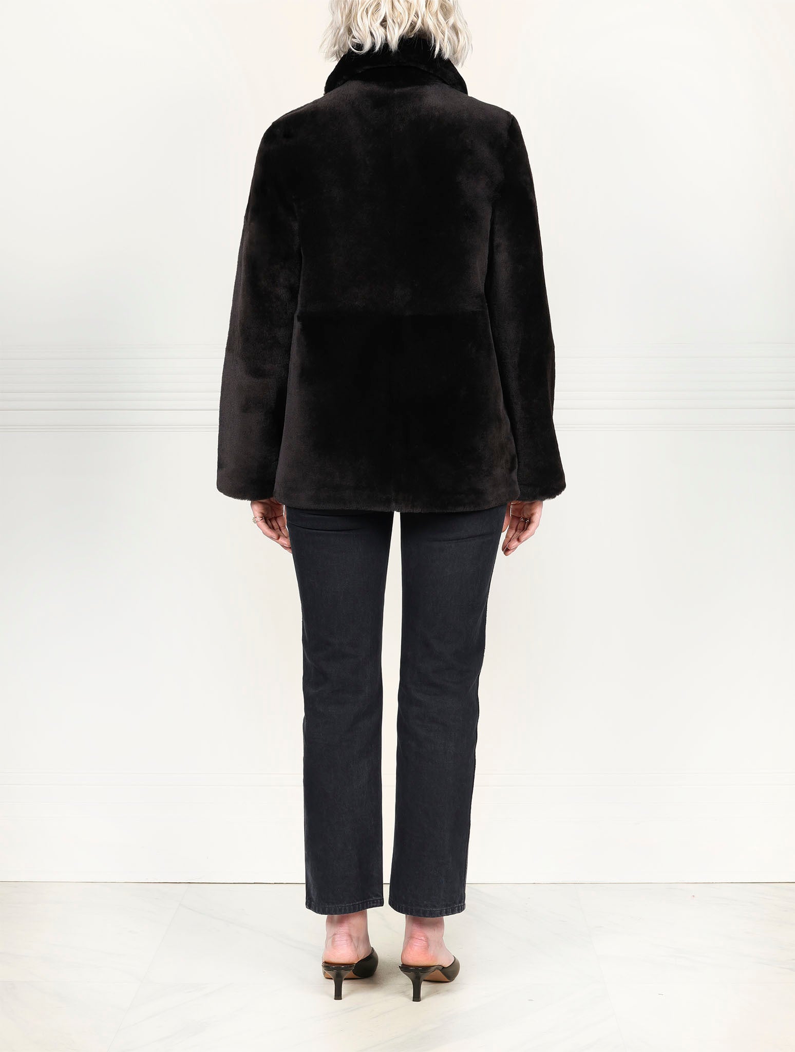 The Skye Shearling Jacket
