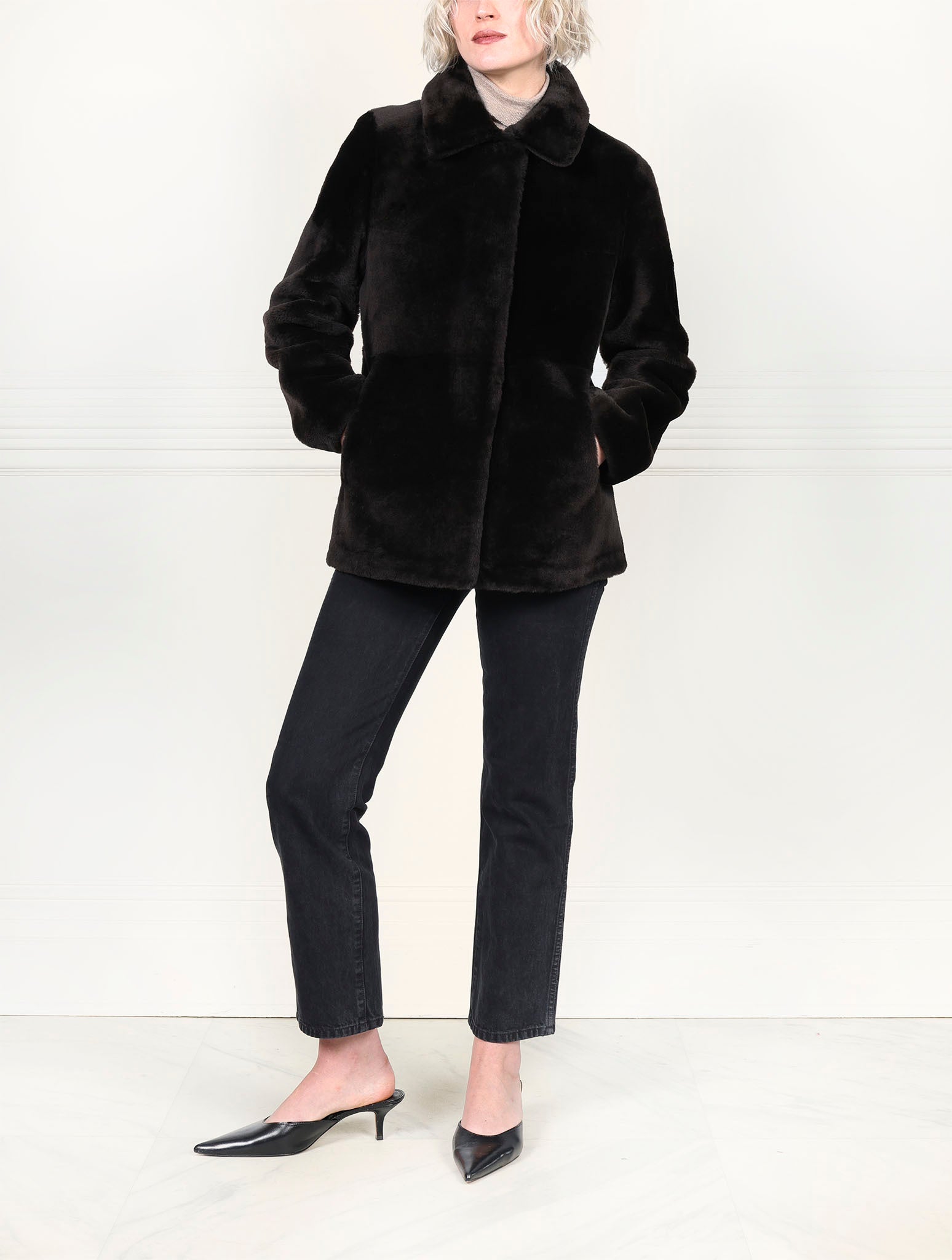 The Skye Shearling Jacket