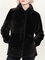 The Skye Shearling Jacket