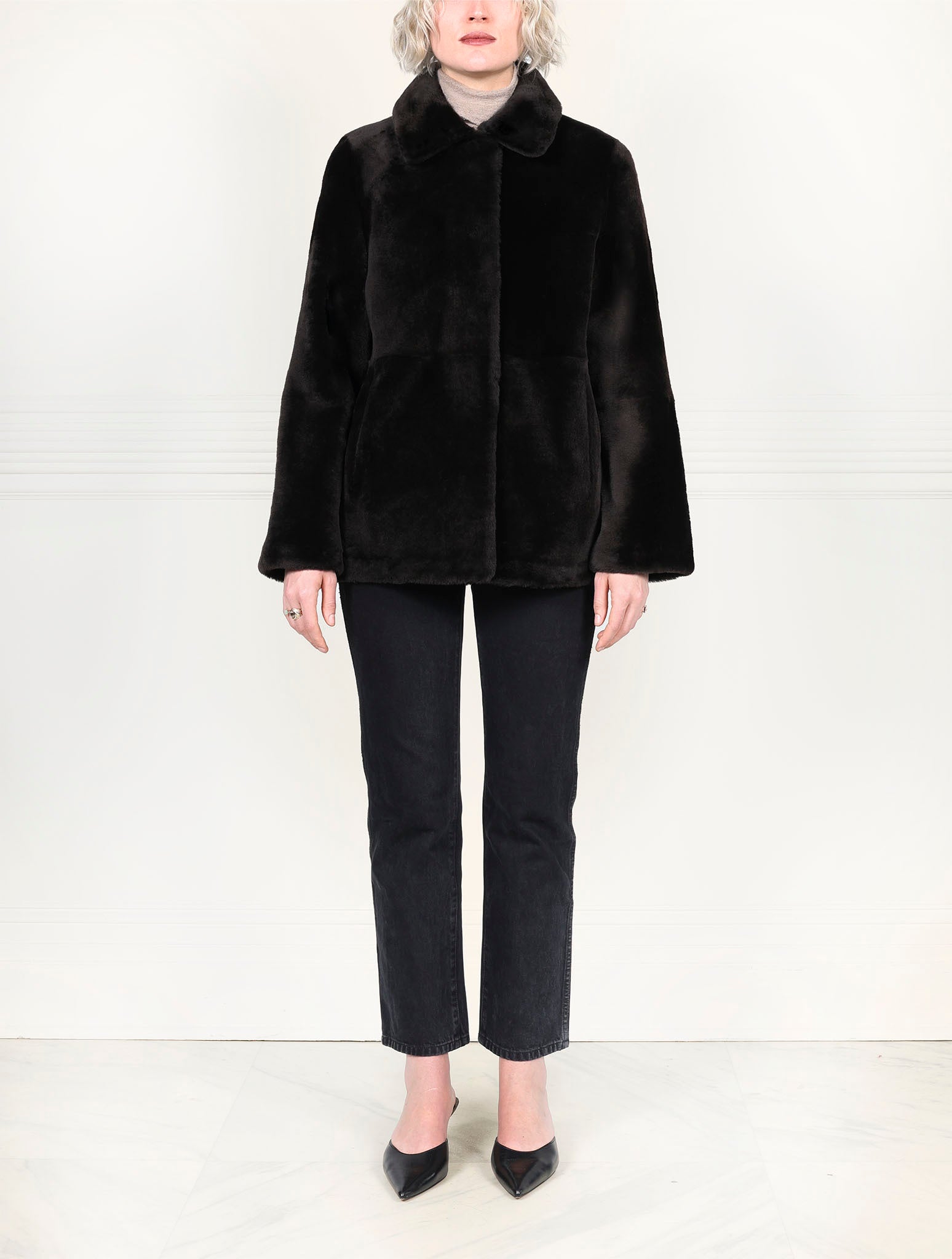 The Skye Shearling Jacket