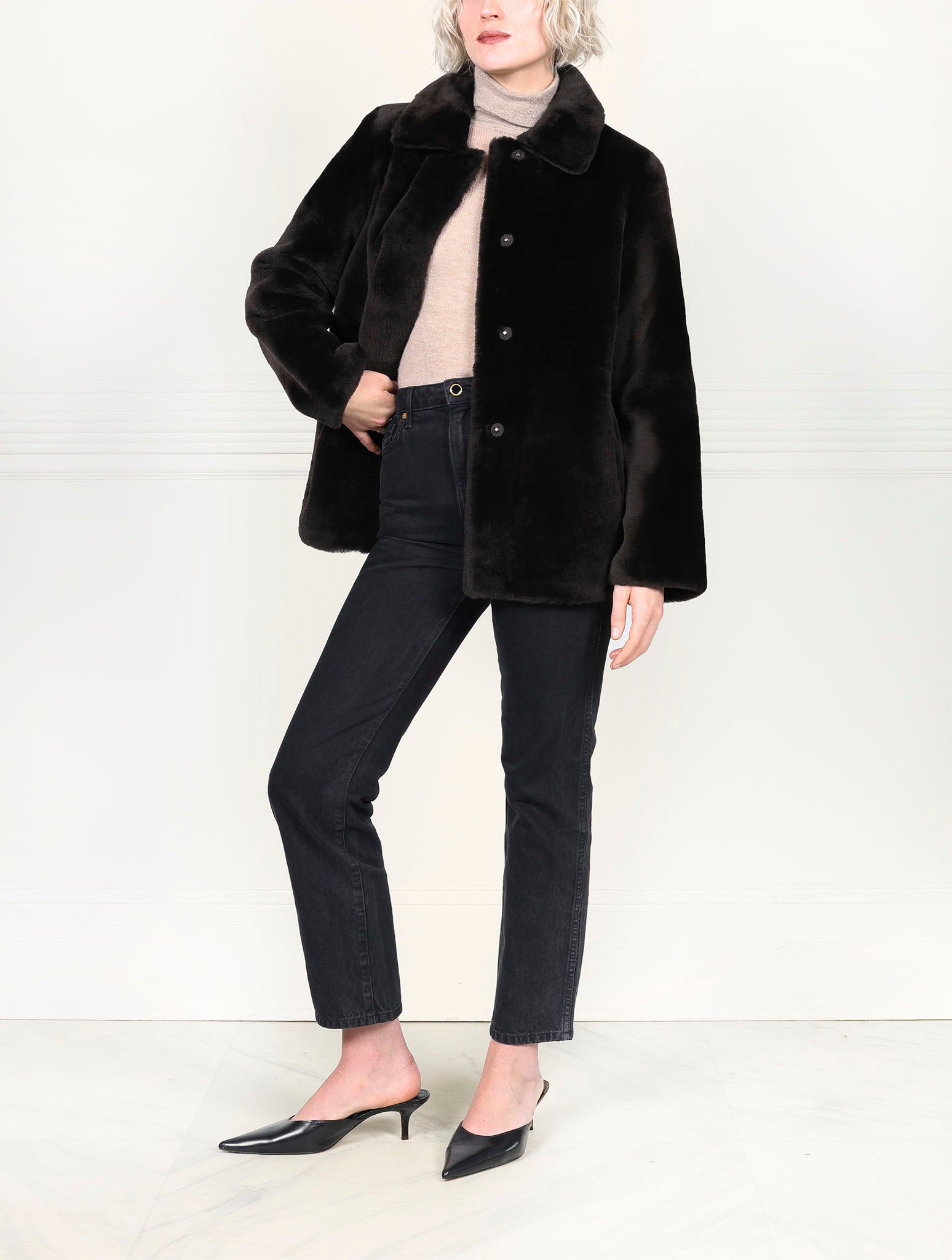 The Skye Shearling Jacket