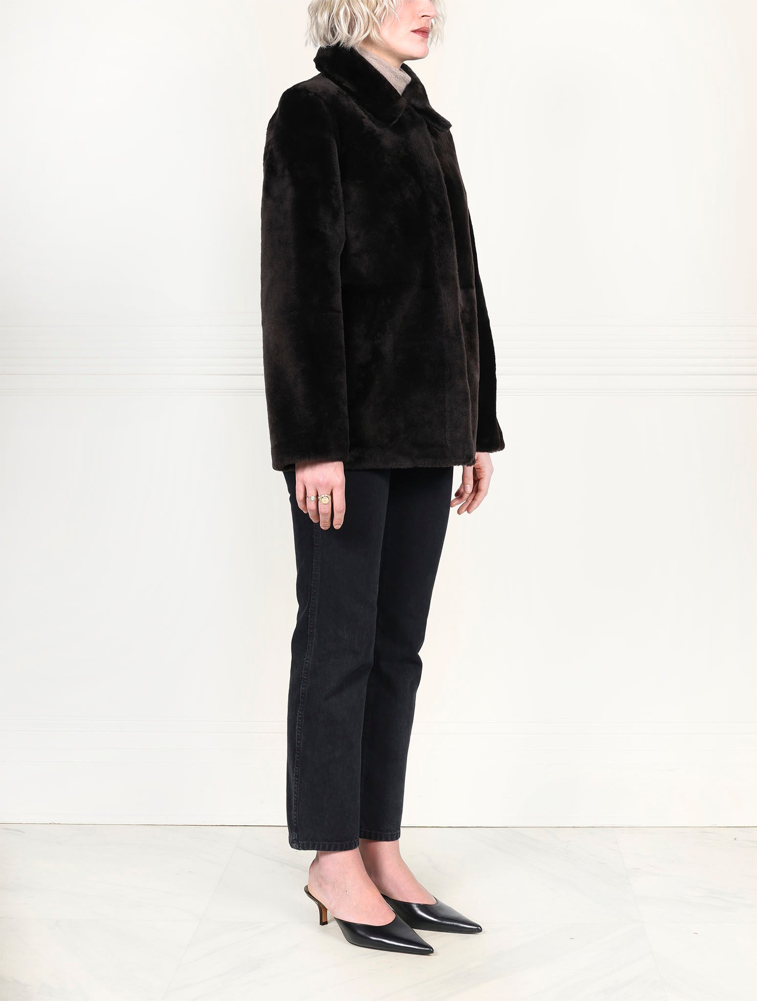 The Skye Shearling Jacket