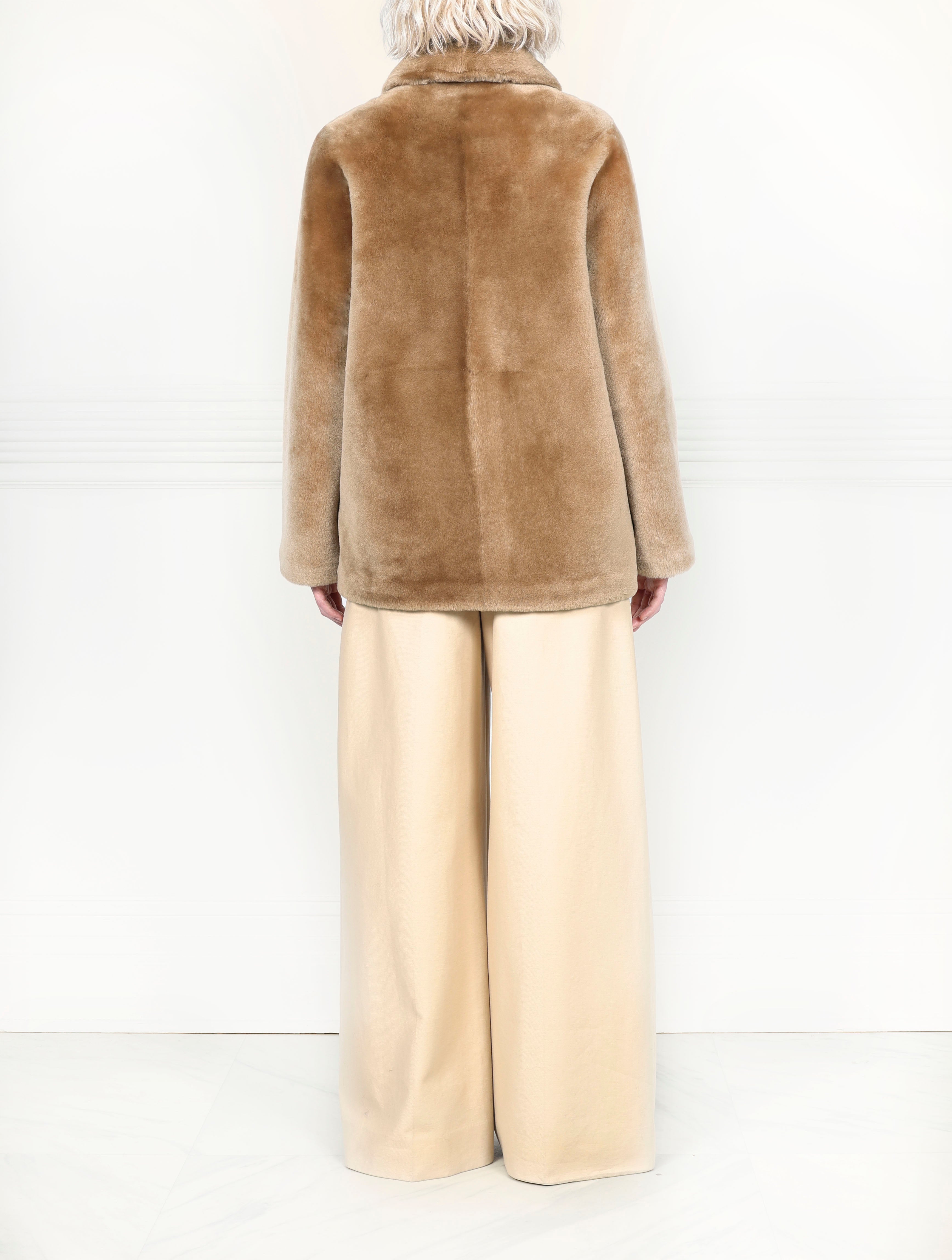 The Skye Shearling Jacket