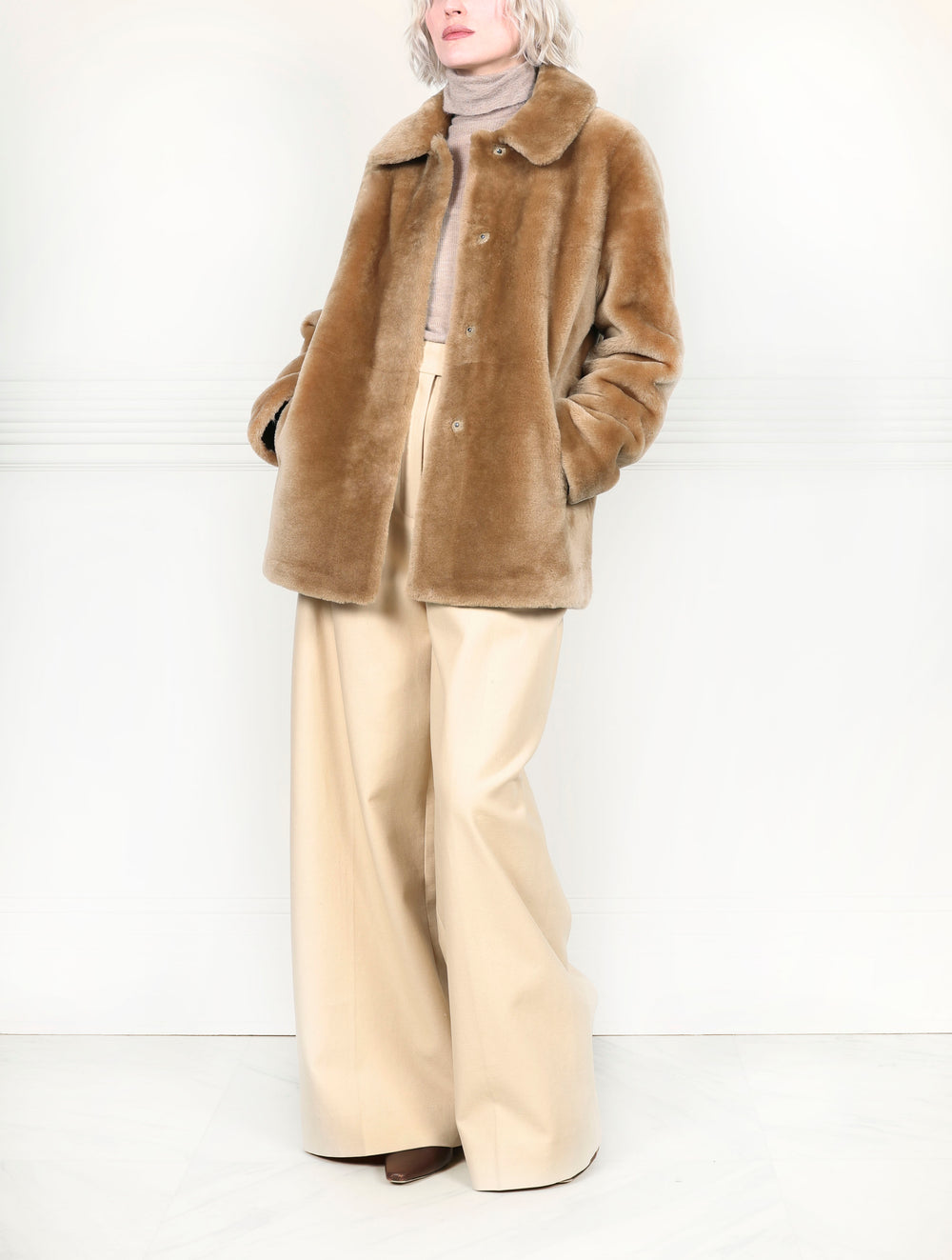 The Skye Shearling Jacket
