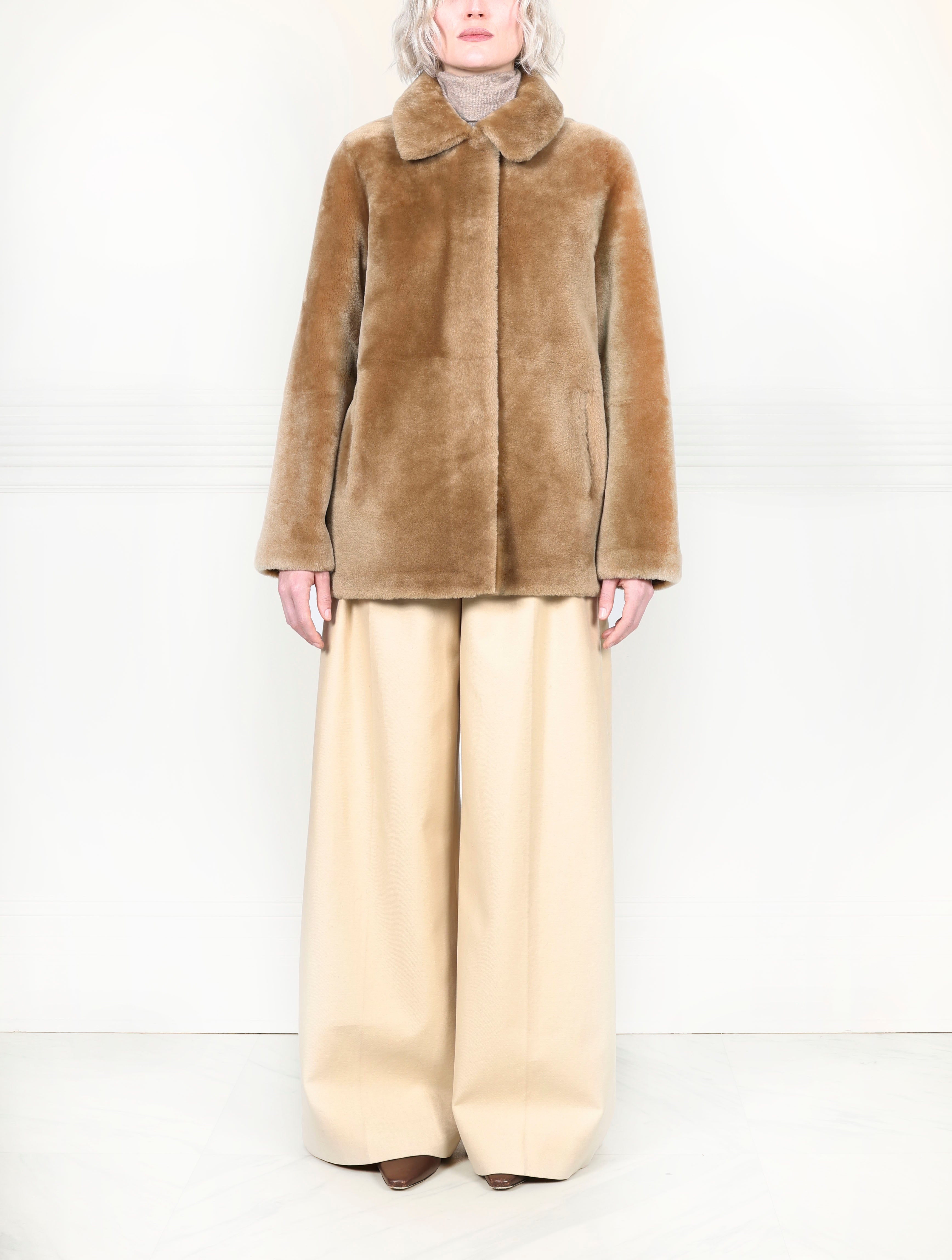 The Skye Shearling Jacket