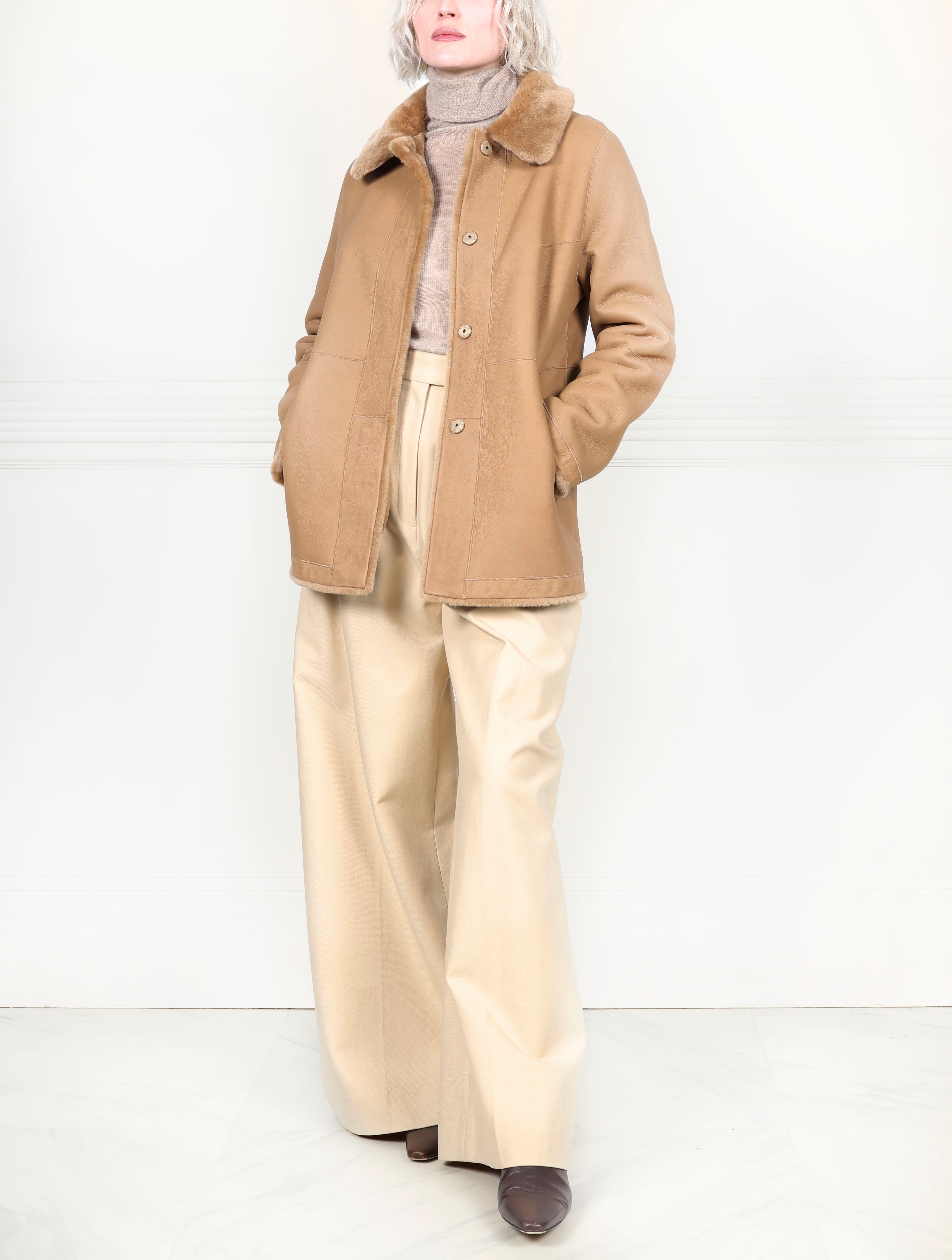 The Skye Shearling Jacket