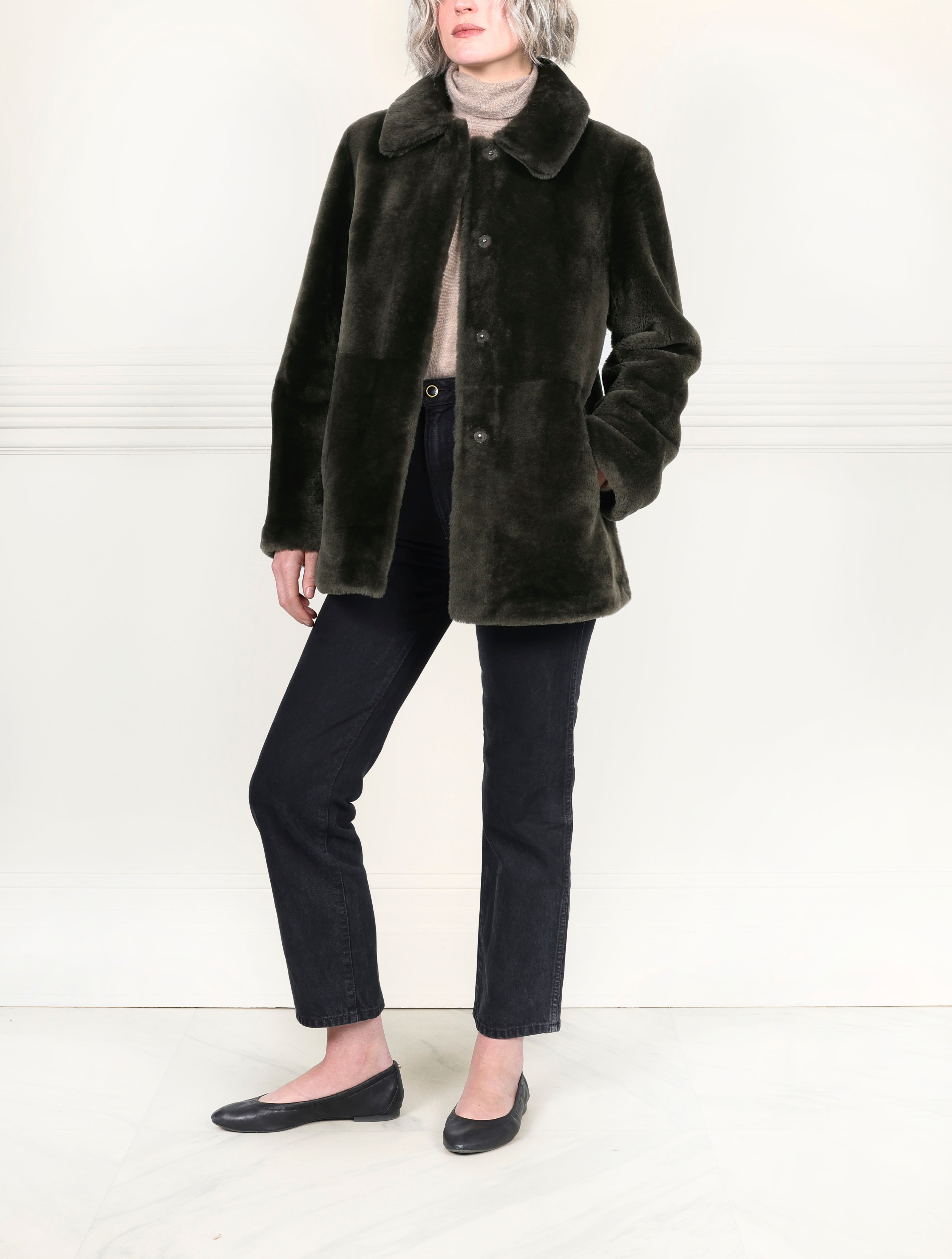 The Skye Shearling Jacket