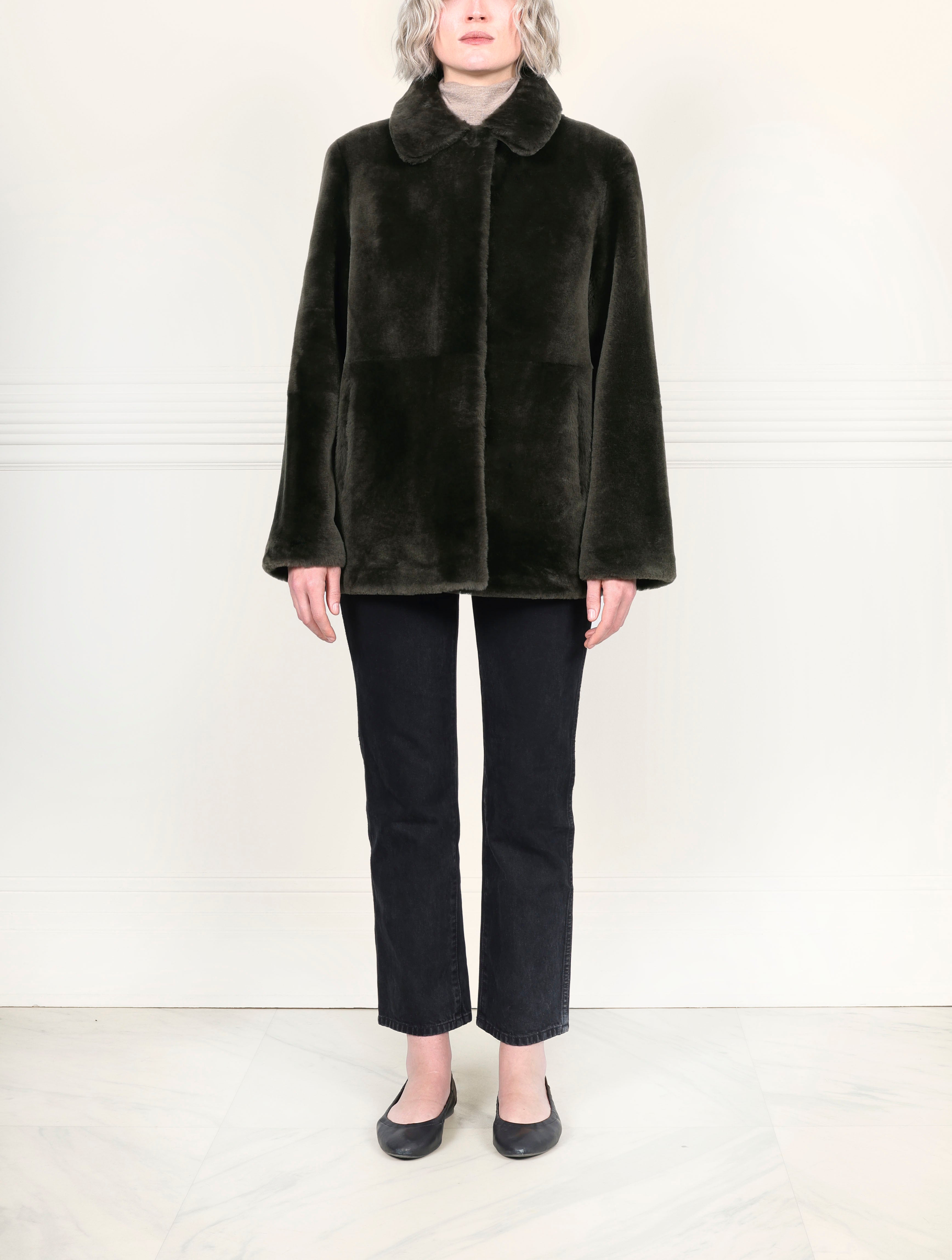 The Skye Shearling Jacket