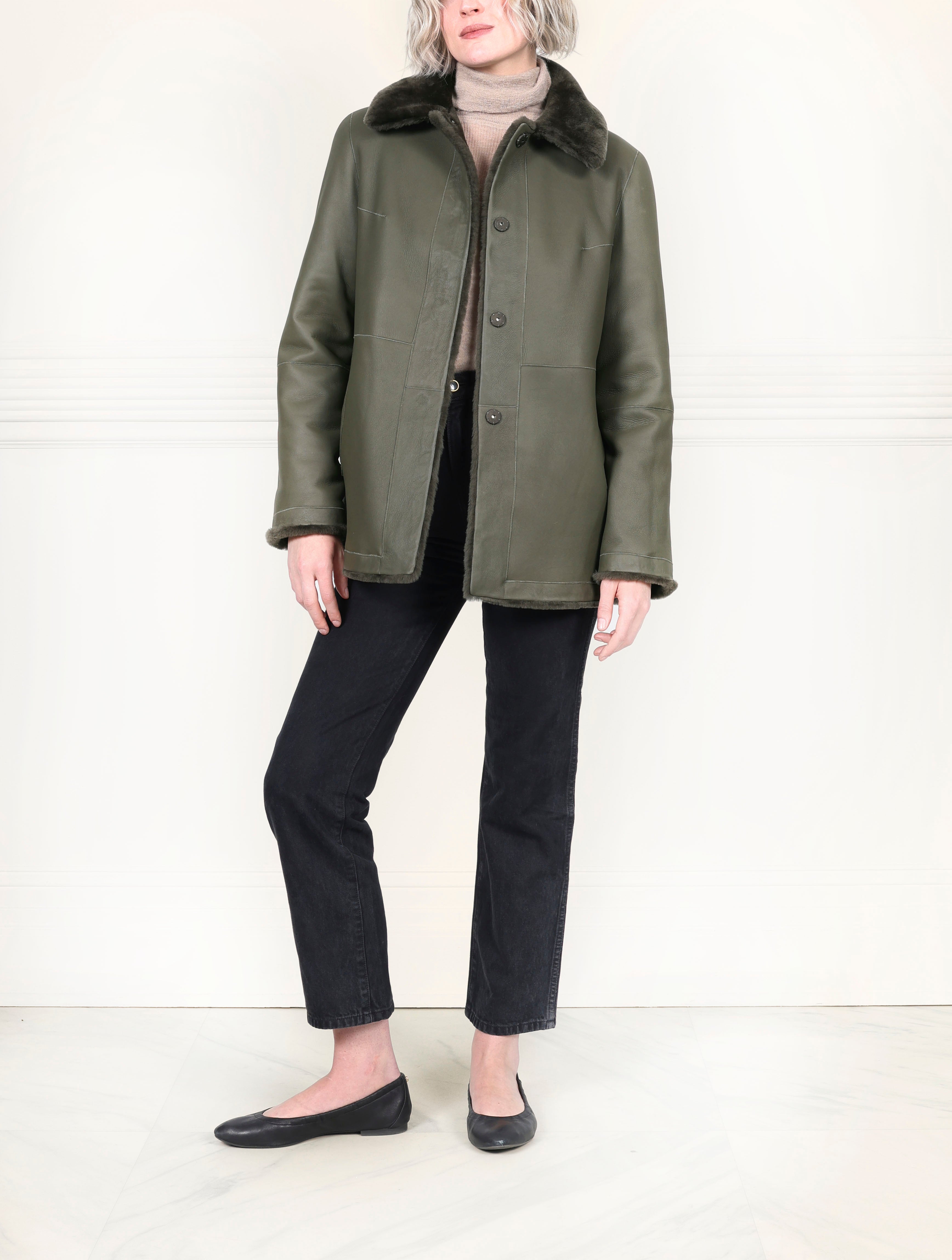 The Skye Shearling Jacket