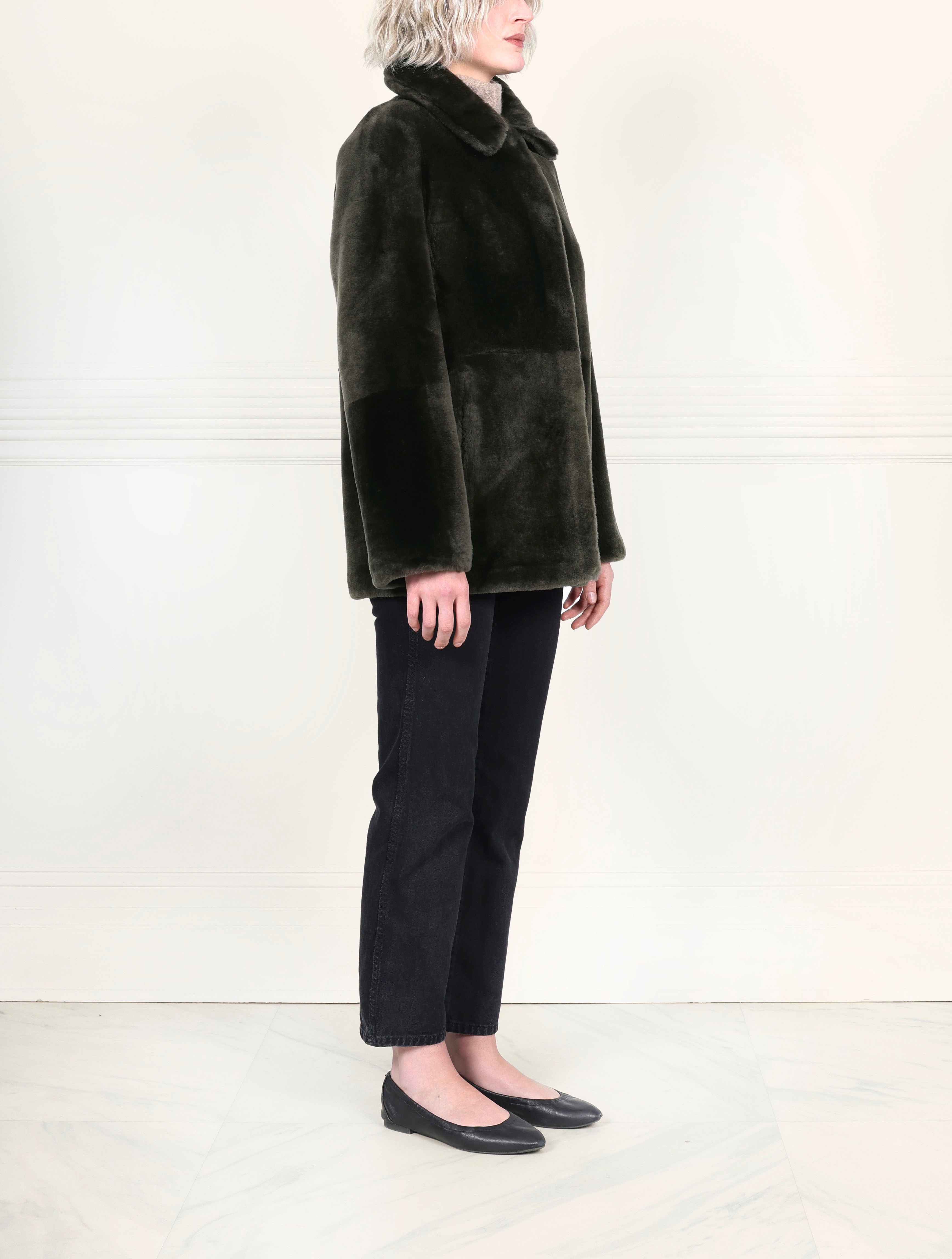 The Skye Shearling Jacket